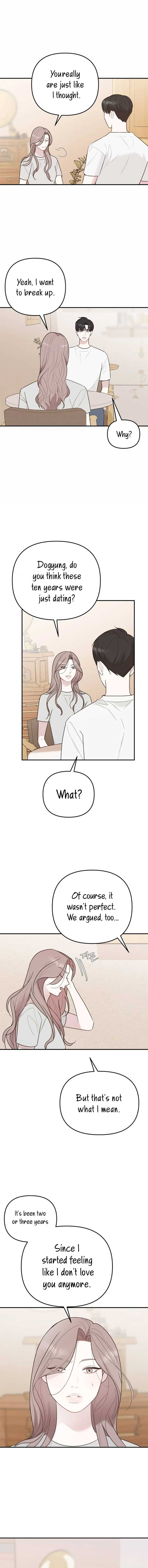 It’s Not Love - Chapter 11 - 9