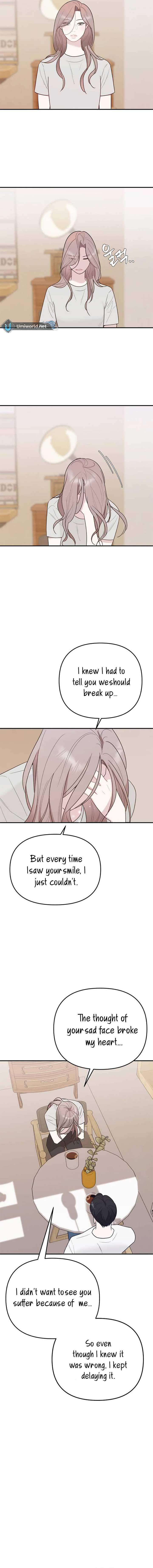 It’s Not Love - Chapter 11 - 10