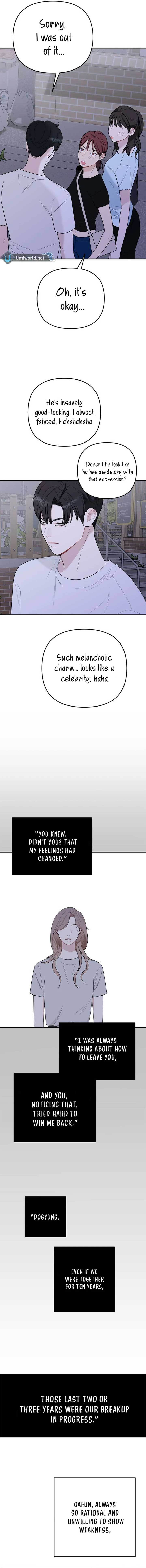 It’s Not Love - Chapter 11 - 12