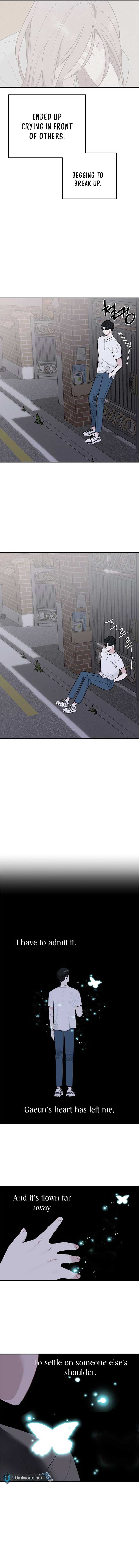 It’s Not Love - Chapter 11 - 13