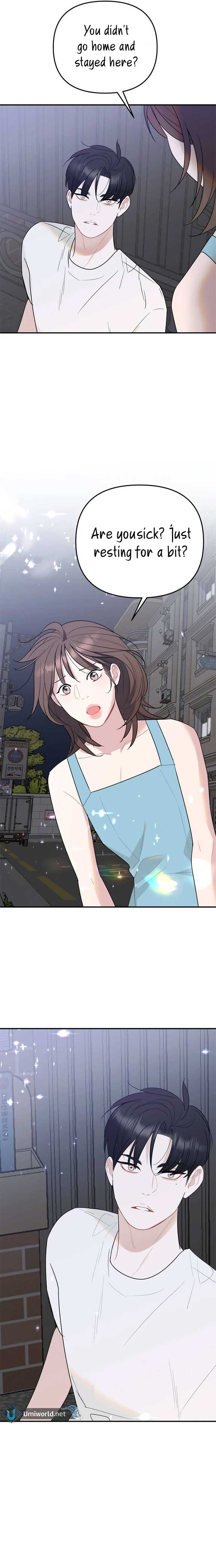 It’s Not Love - Chapter 11 - 15