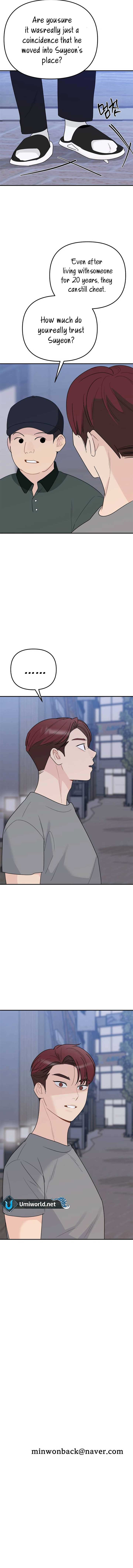 It’s Not Love Chapter 14 - Page 13