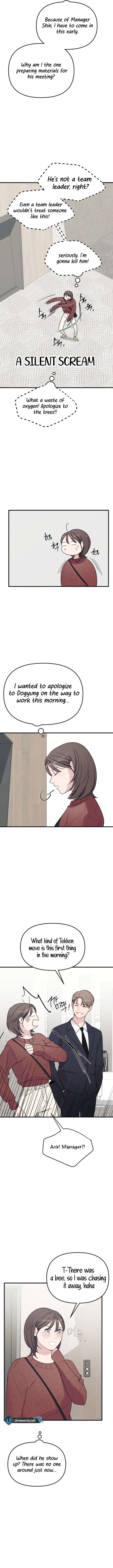 It’s Not Love Chapter 21 - Page 6