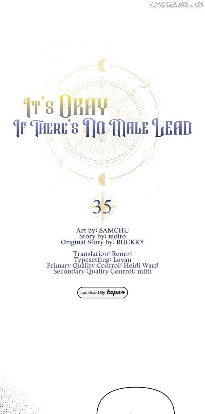 It’s Okay if There’s no Male Lead Chapter 35 - Page 11