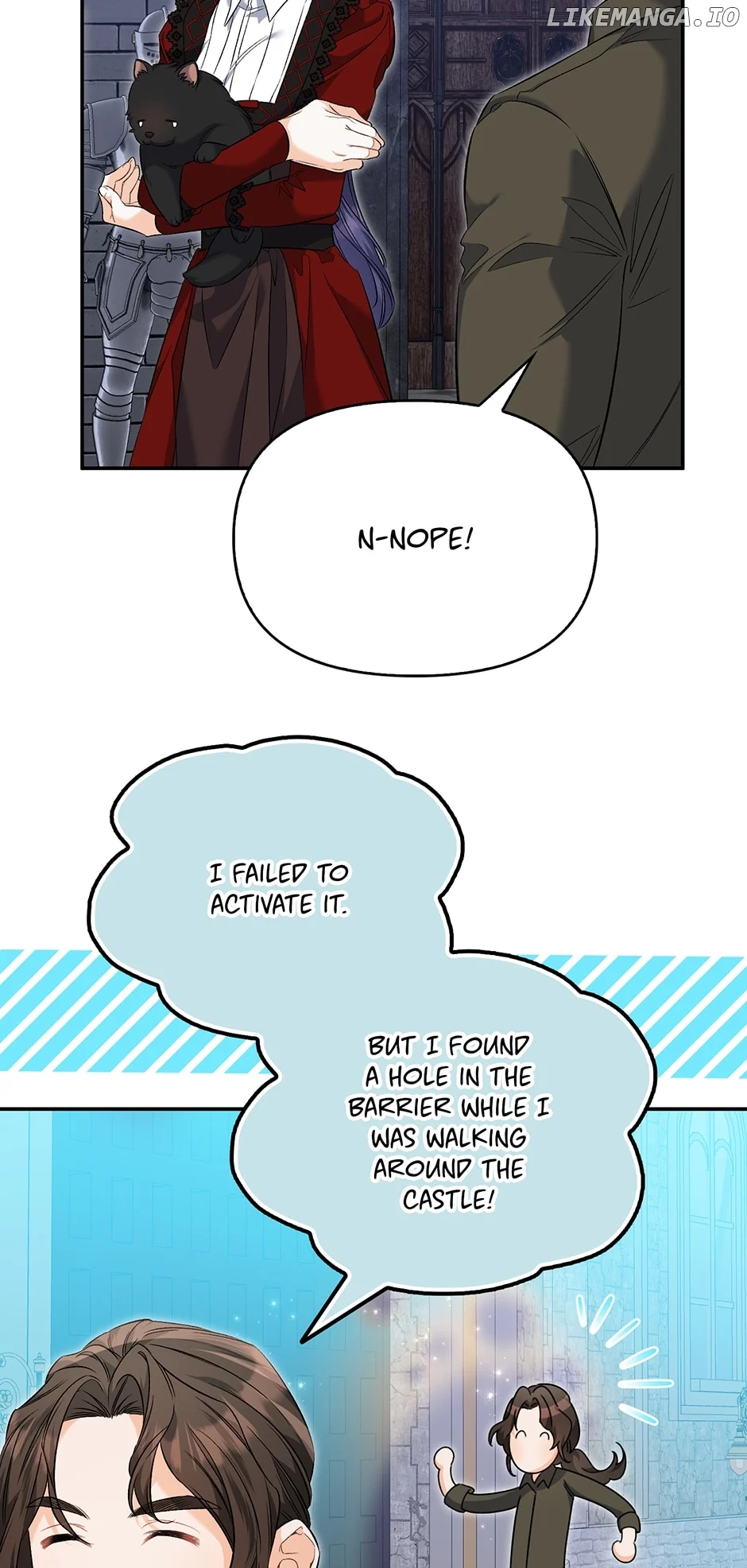 It’s Okay if There’s no Male Lead Chapter 36 - Page 12
