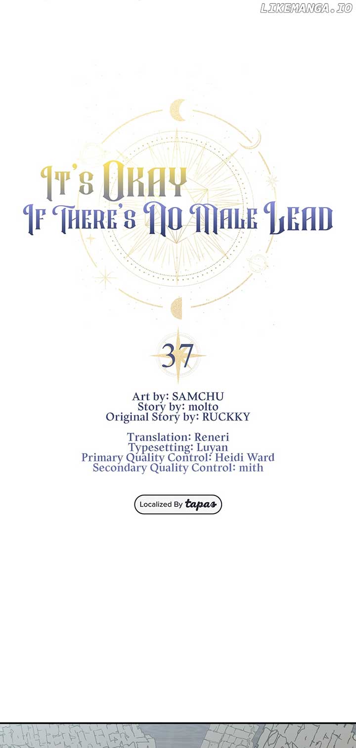 It’s Okay if There’s no Male Lead Chapter 37 - Page 34