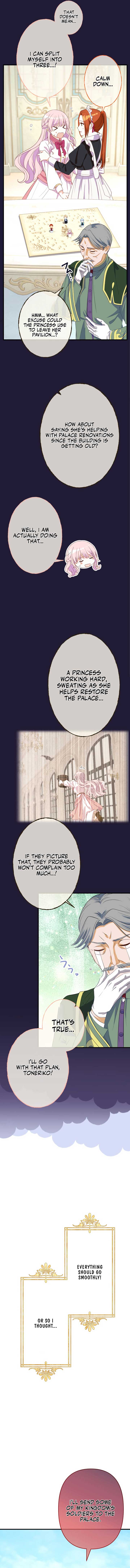 It’s Over If They Find Out! The Bigamous Princess – This Marriage Must Remain a Secret! Chapter 11 - Page 4