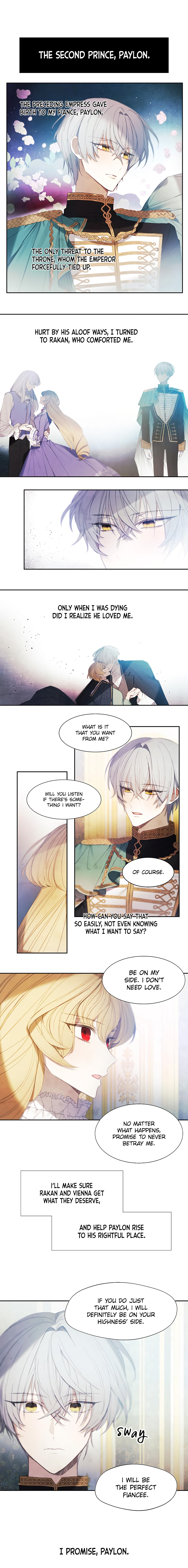 It’s Useless to Hang On Chapter 0 - Page 6