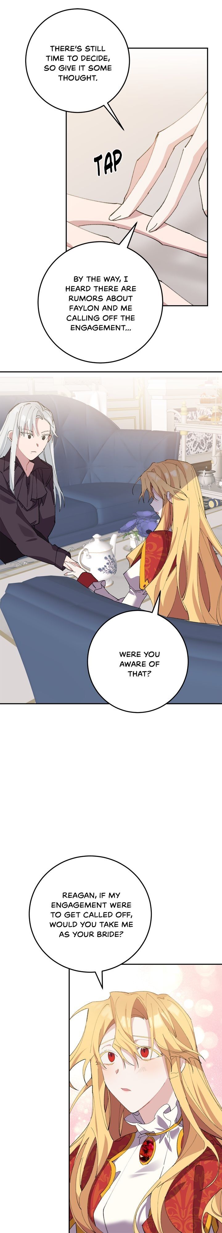 It’s Useless to Hang On Chapter 3 - Page 4