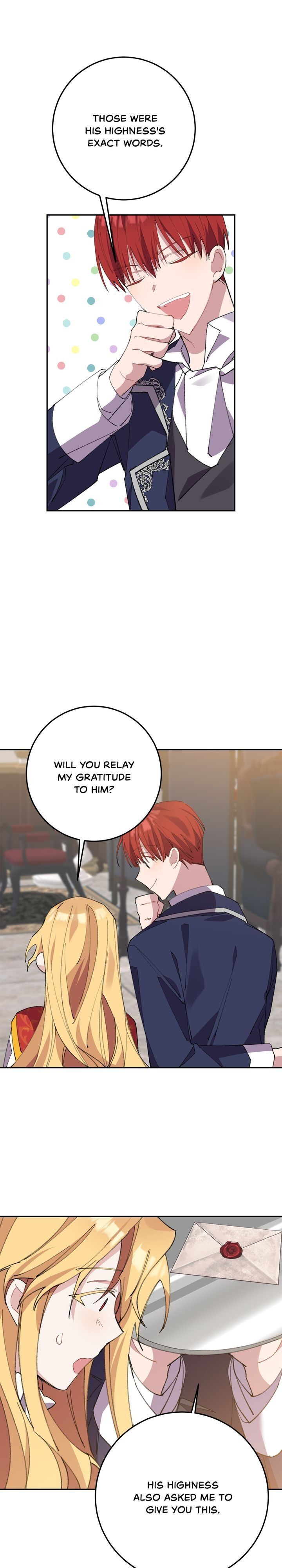 It’s Useless to Hang On Chapter 3 - Page 20