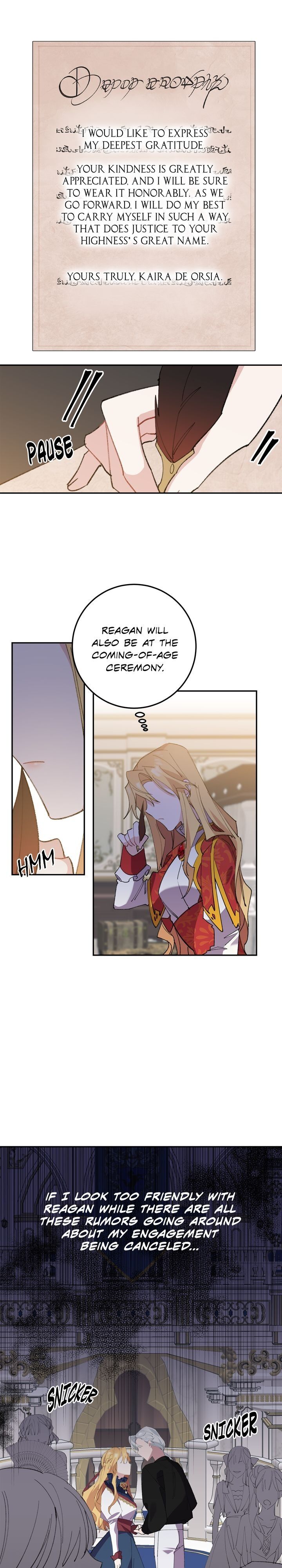 It’s Useless to Hang On Chapter 3 - Page 23