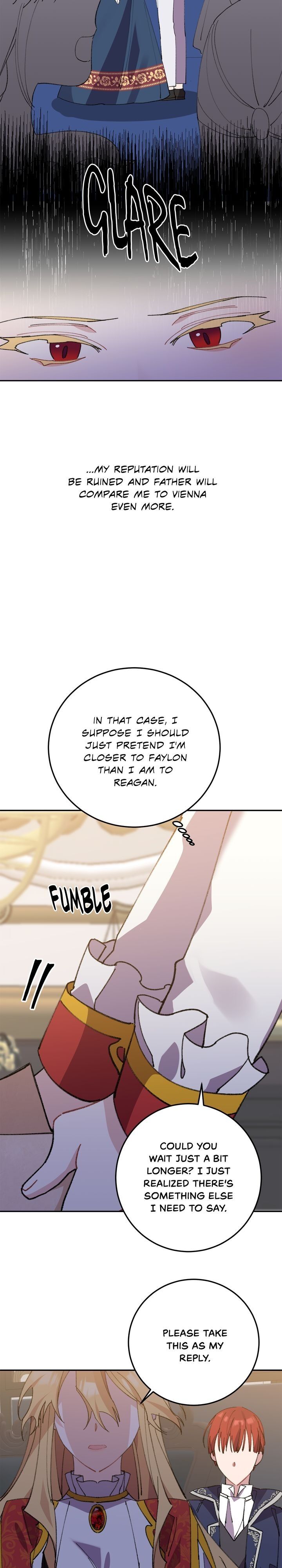 It’s Useless to Hang On Chapter 3 - Page 24