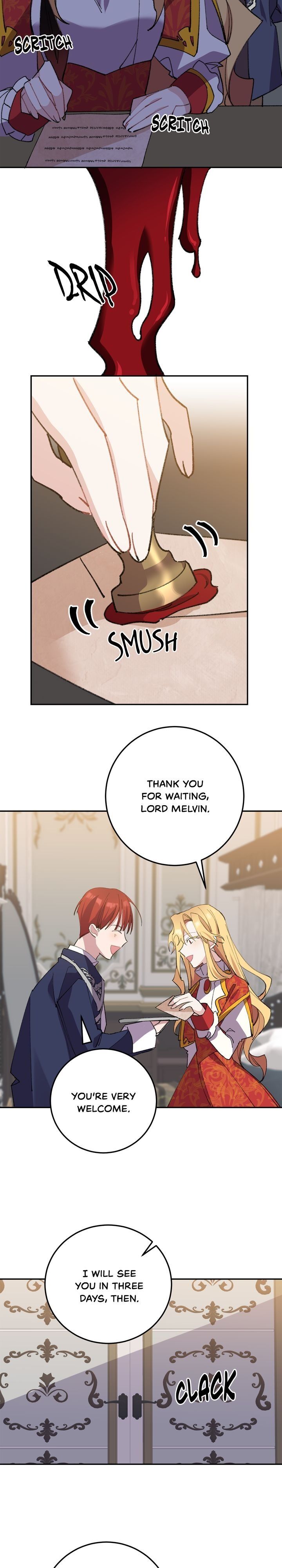 It’s Useless to Hang On Chapter 3 - Page 25