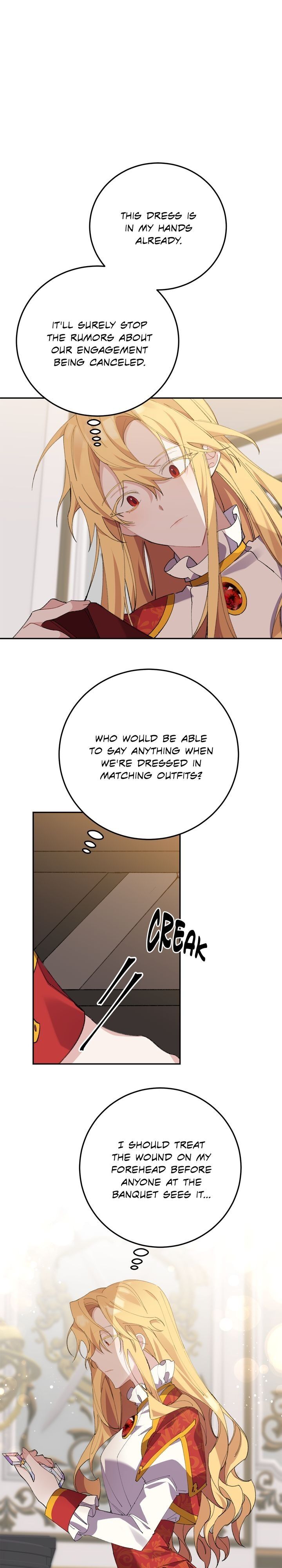 It’s Useless to Hang On Chapter 3 - Page 31