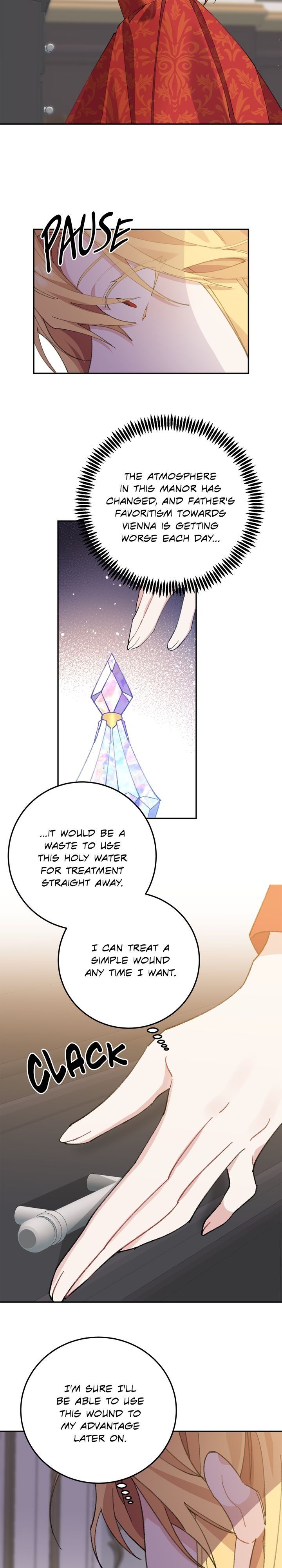 It’s Useless to Hang On Chapter 3 - Page 32