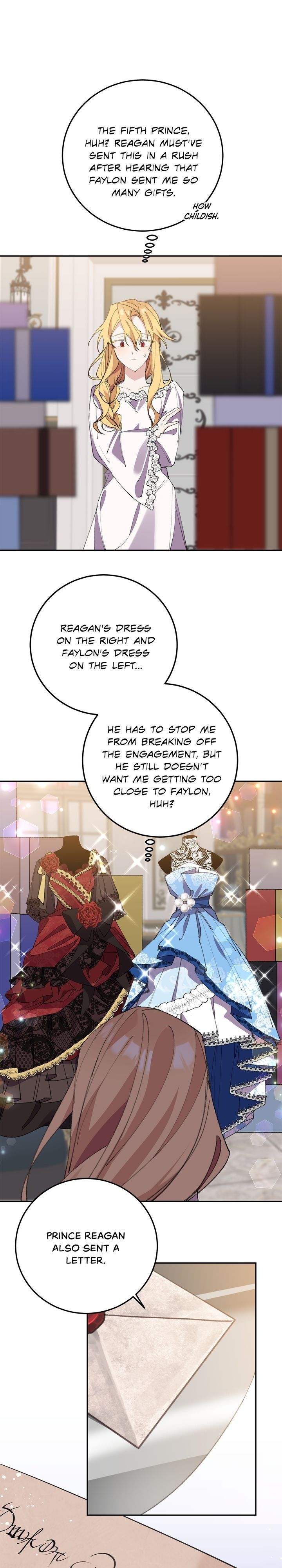 It’s Useless to Hang On Chapter 3 - Page 35