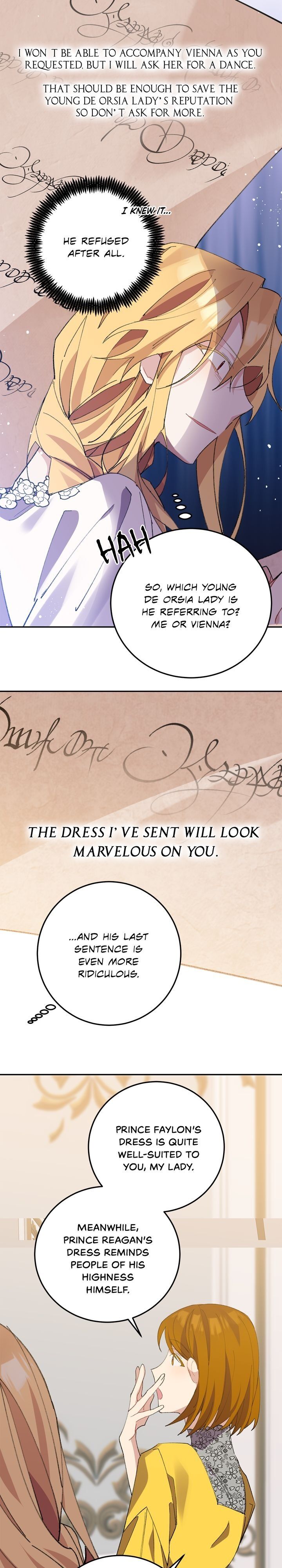 It’s Useless to Hang On Chapter 3 - Page 36