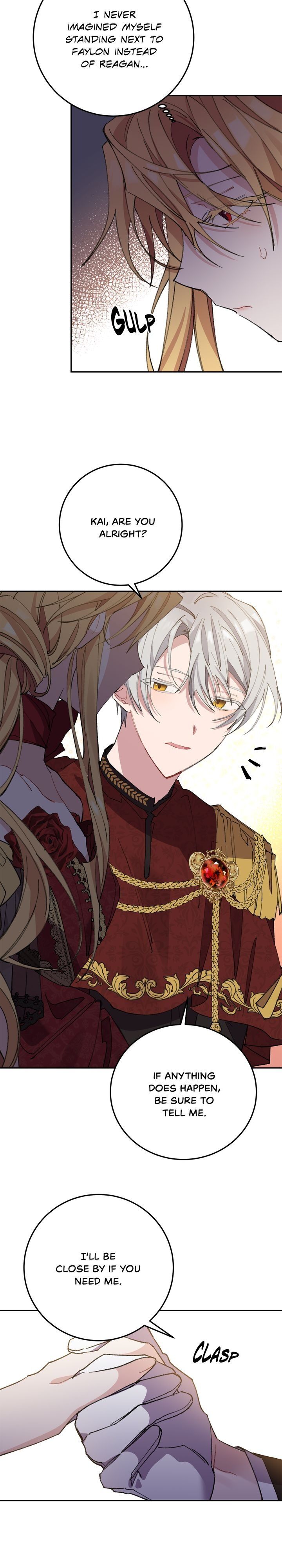 It’s Useless to Hang On Chapter 4 - Page 7