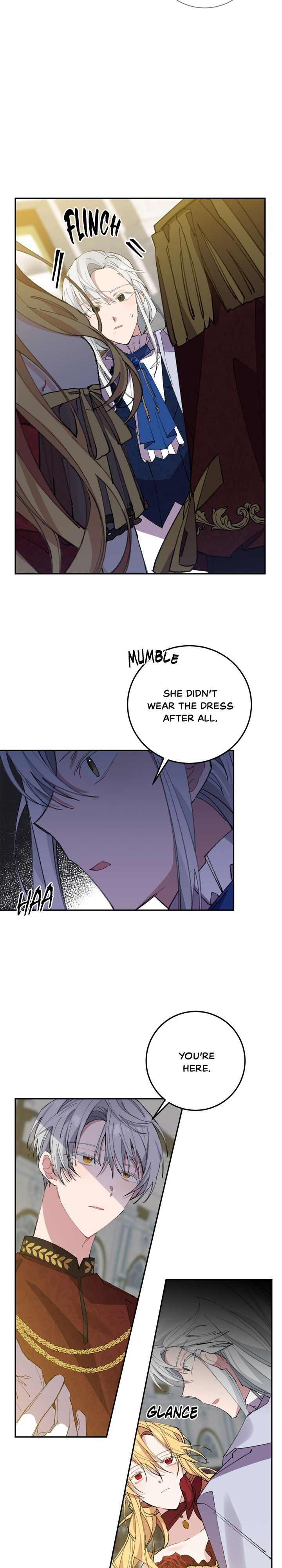 It’s Useless to Hang On Chapter 4 - Page 11