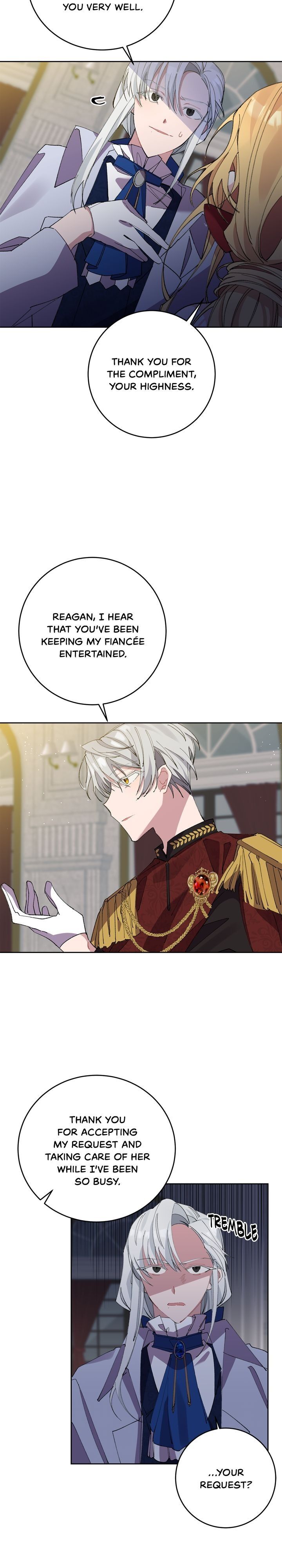 It’s Useless to Hang On Chapter 4 - Page 17