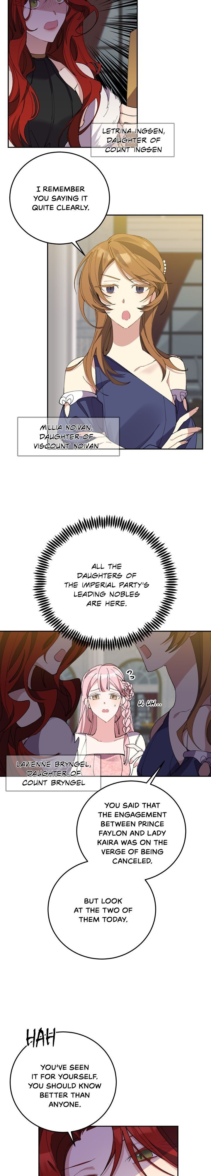 It’s Useless to Hang On Chapter 4 - Page 27