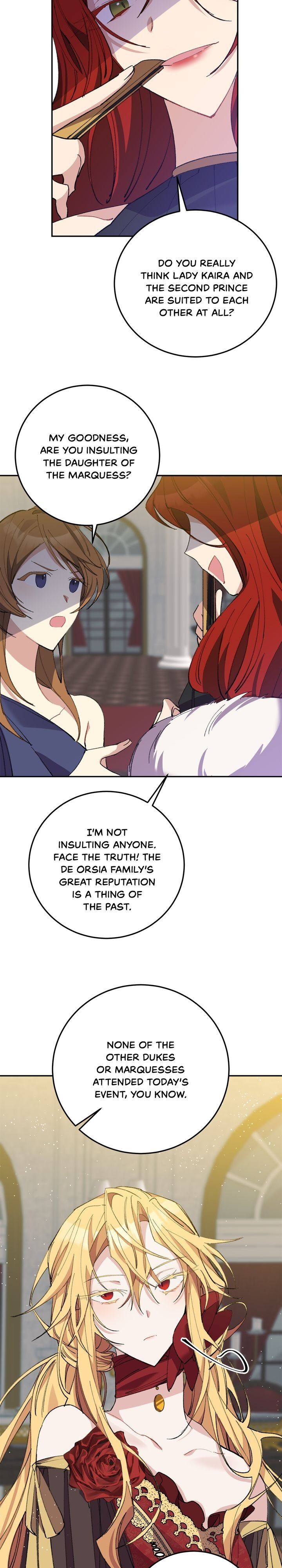 It’s Useless to Hang On Chapter 4 - Page 28