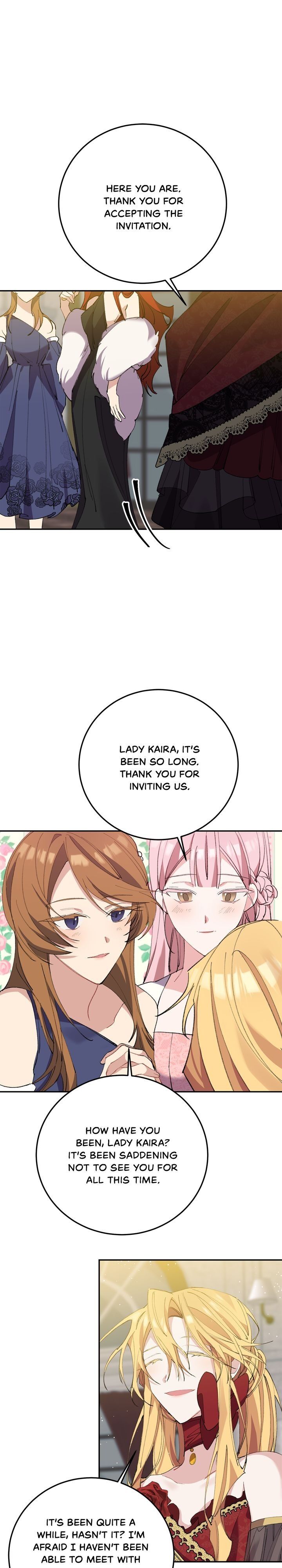 It’s Useless to Hang On Chapter 4 - Page 30