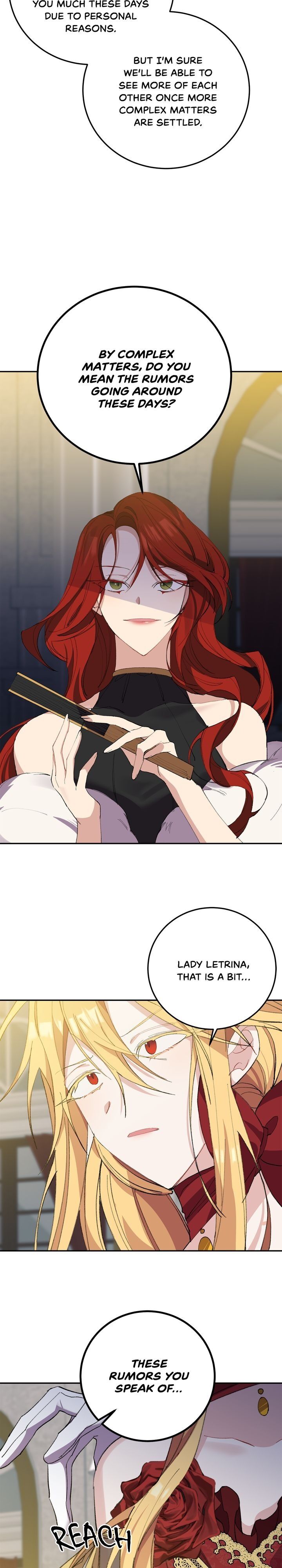 It’s Useless to Hang On Chapter 4 - Page 31