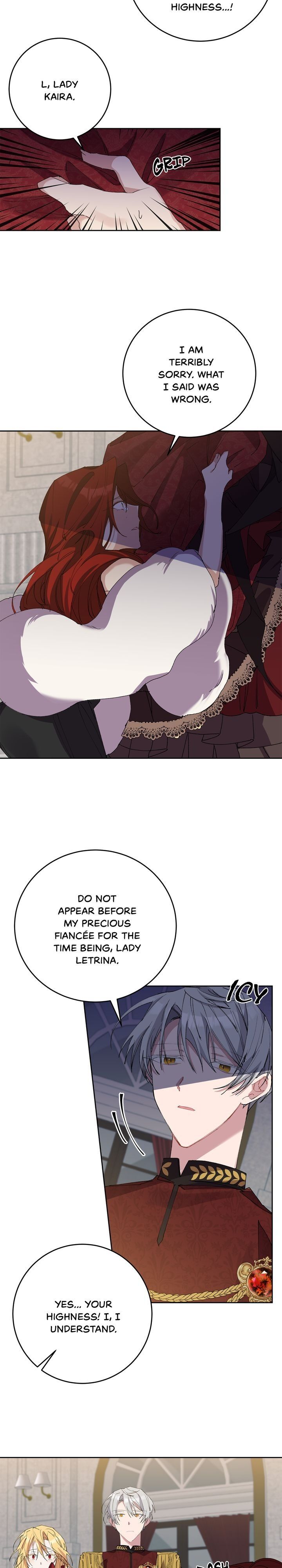 It’s Useless to Hang On Chapter 5 - Page 5