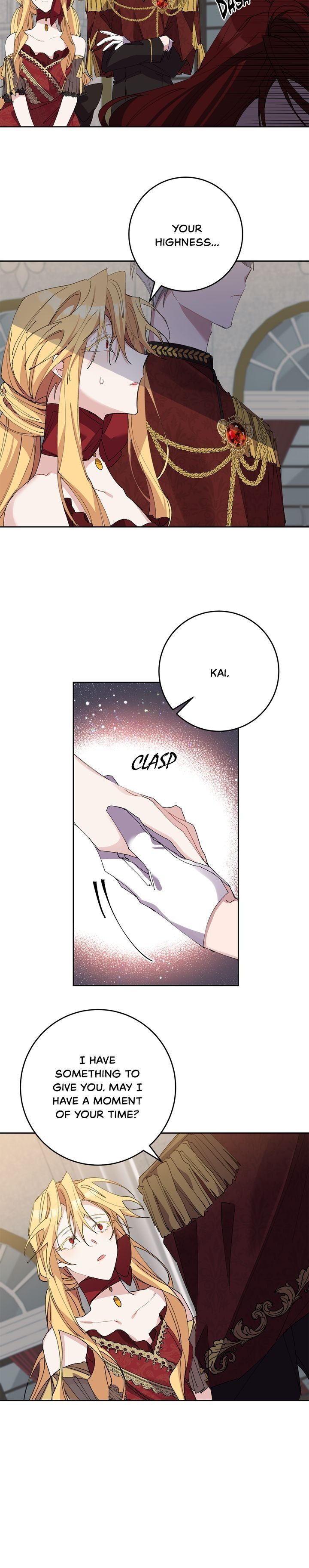 It’s Useless to Hang On Chapter 5 - Page 6