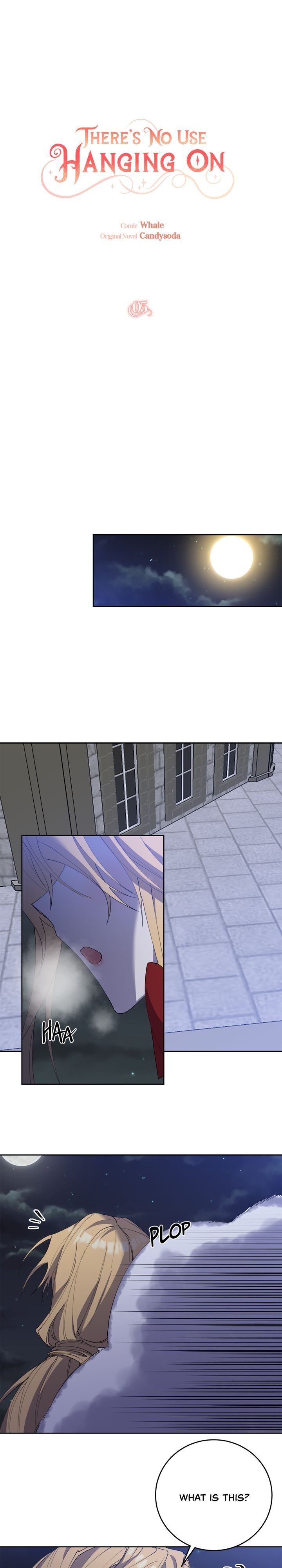 It’s Useless to Hang On Chapter 5 - Page 7