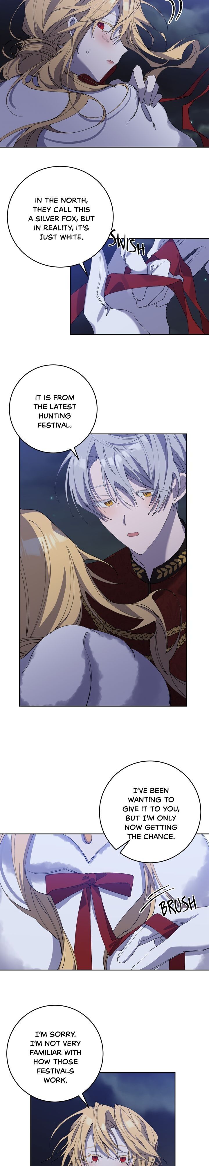 It’s Useless to Hang On Chapter 5 - Page 8