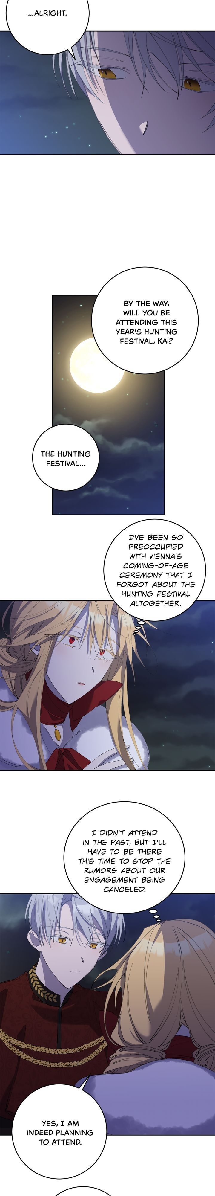 It’s Useless to Hang On Chapter 5 - Page 14