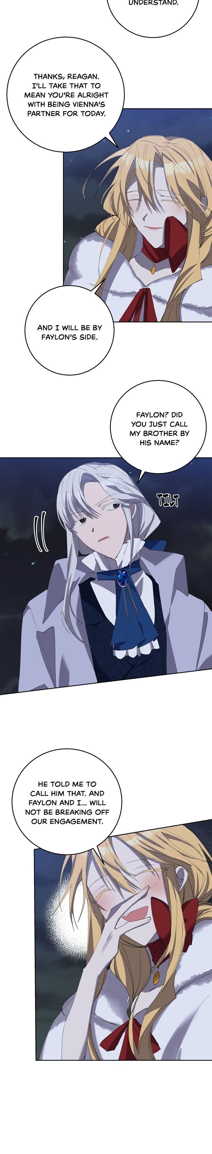 It’s Useless to Hang On Chapter 5 - Page 21