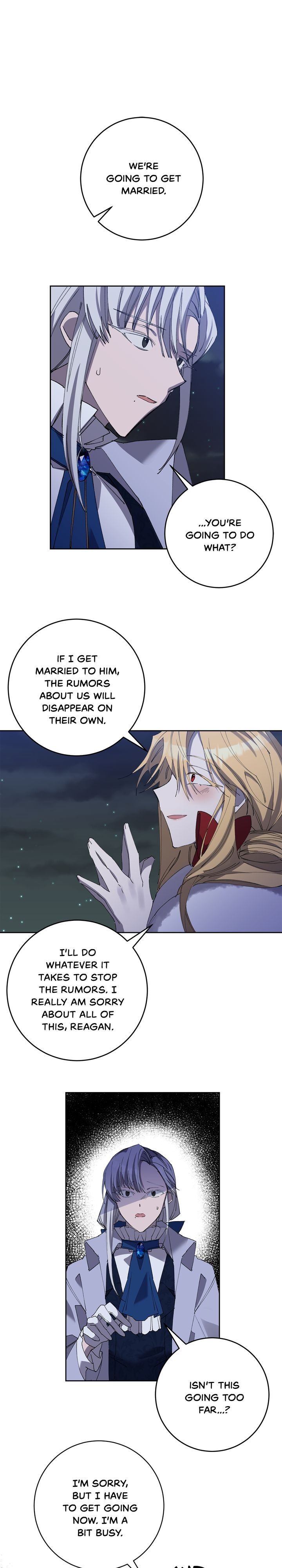 It’s Useless to Hang On Chapter 5 - Page 22