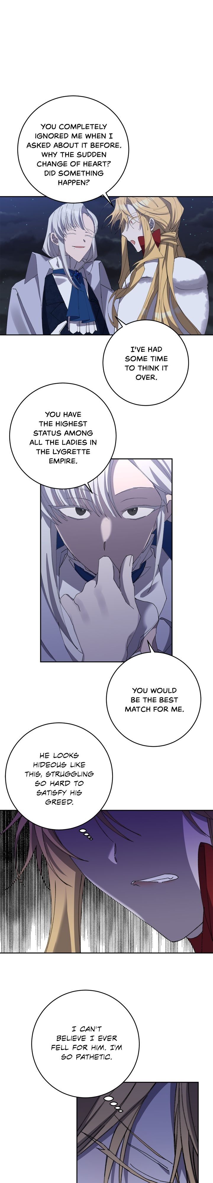 It’s Useless to Hang On Chapter 5 - Page 25