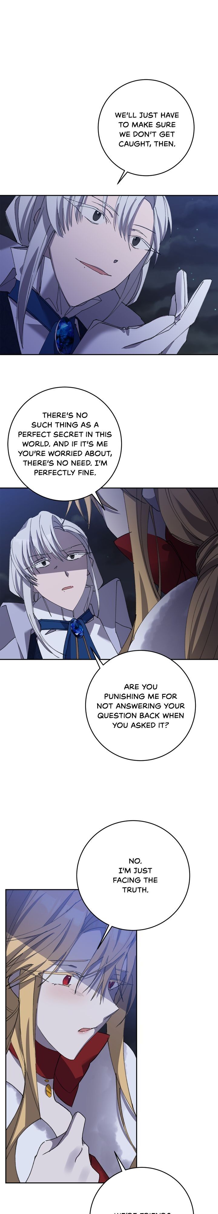 It’s Useless to Hang On Chapter 5 - Page 28