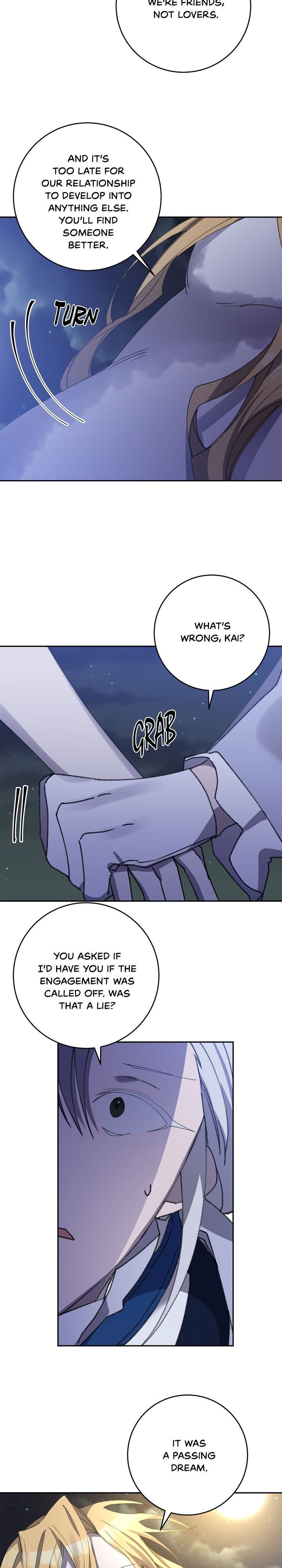 It’s Useless to Hang On Chapter 5 - Page 29