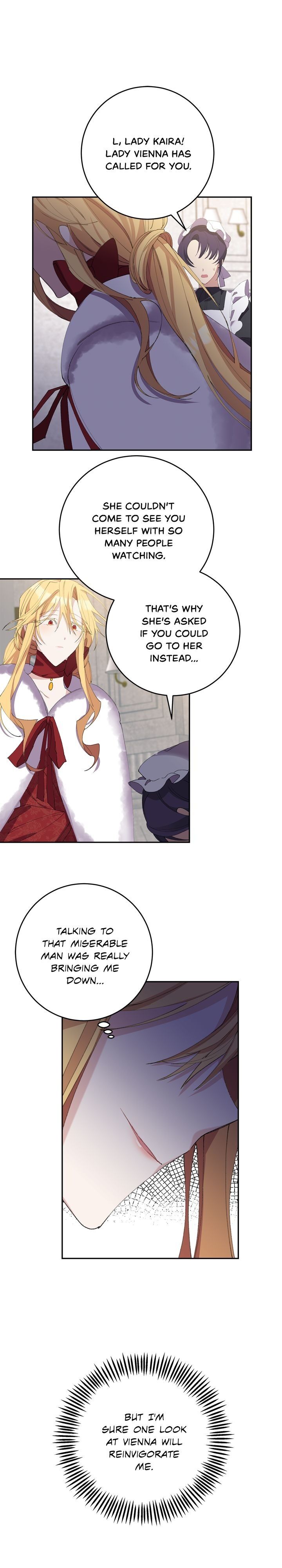 It’s Useless to Hang On Chapter 5 - Page 31