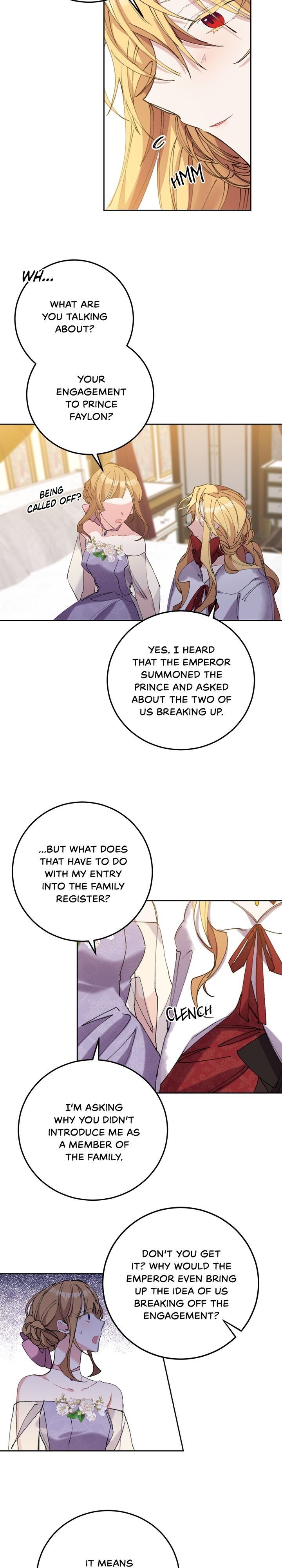 It’s Useless to Hang On Chapter 6 - Page 4