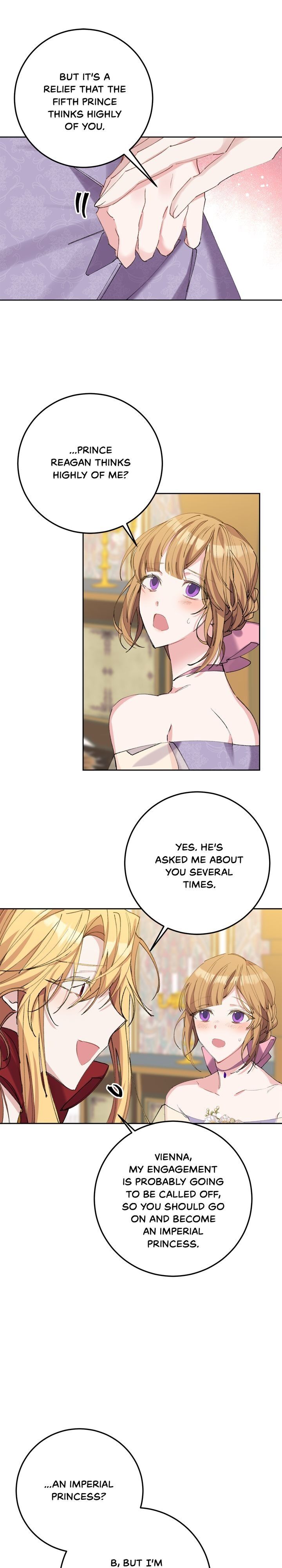 It’s Useless to Hang On Chapter 6 - Page 6