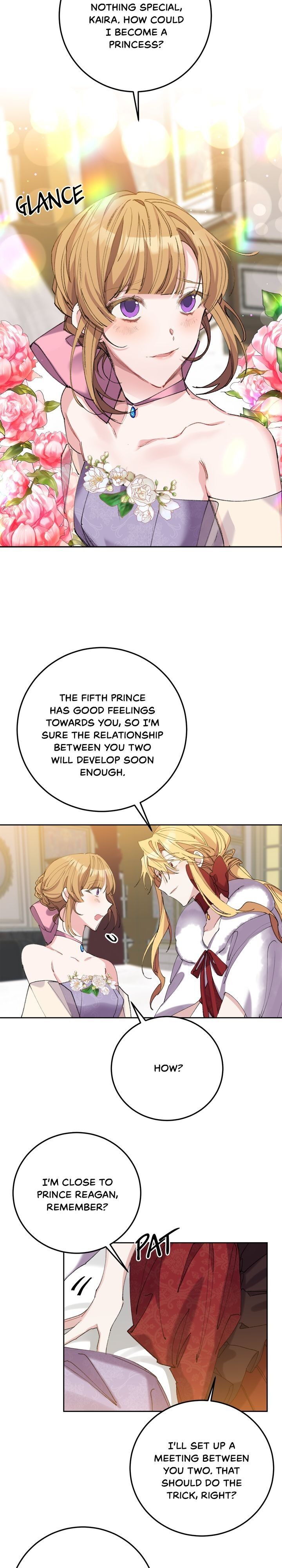 It’s Useless to Hang On Chapter 6 - Page 7