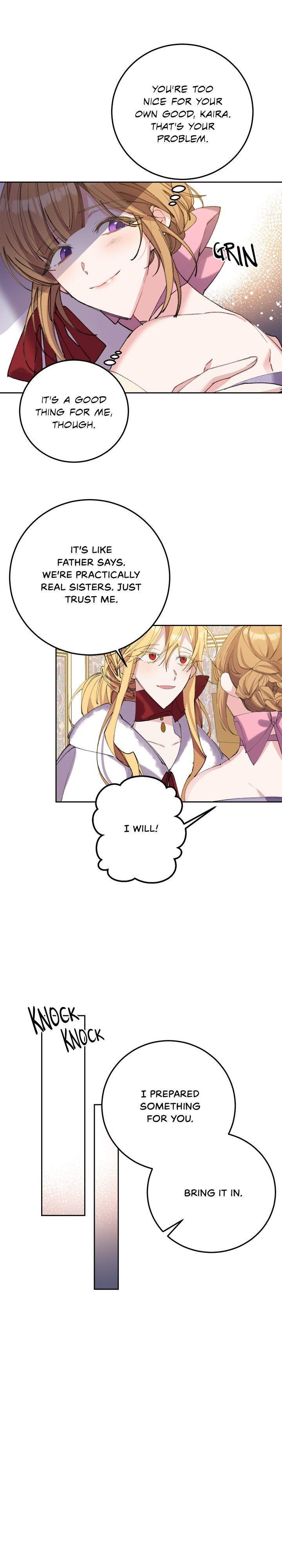 It’s Useless to Hang On Chapter 6 - Page 10