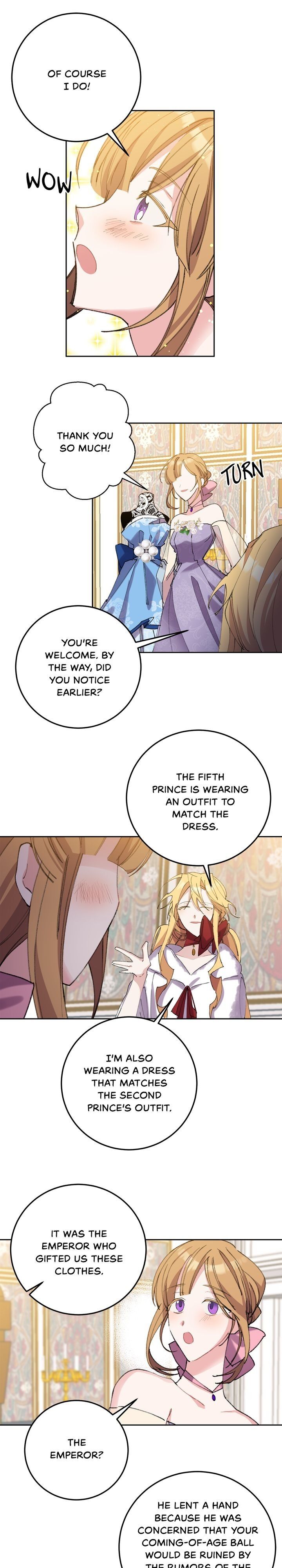 It’s Useless to Hang On Chapter 6 - Page 12