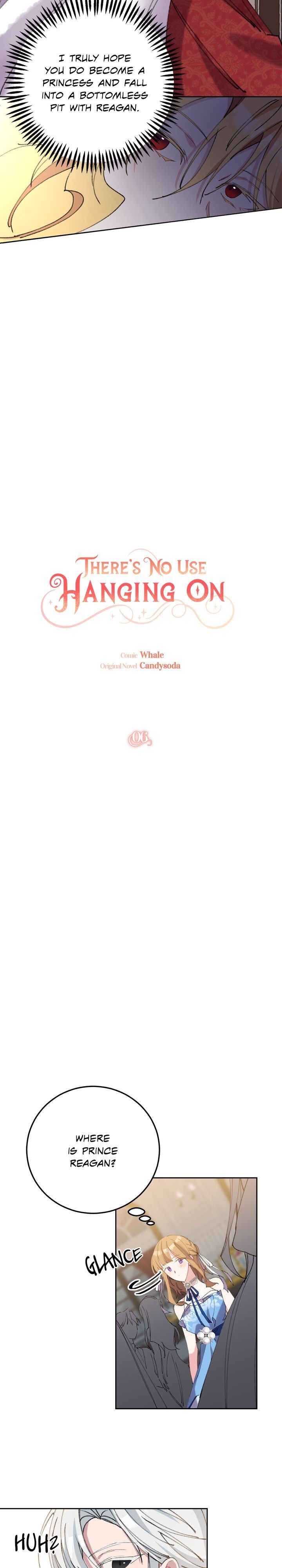 It’s Useless to Hang On Chapter 6 - Page 15
