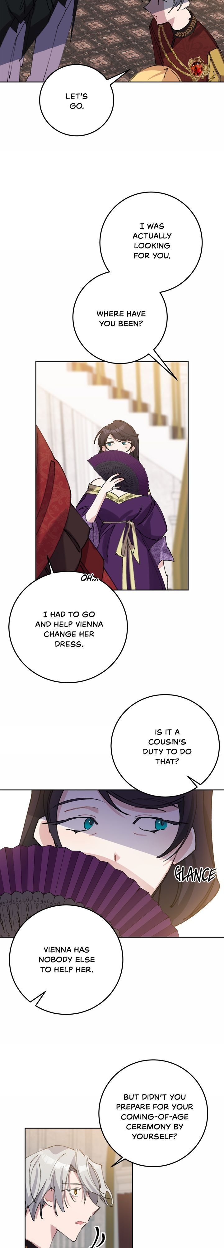 It’s Useless to Hang On Chapter 6 - Page 21