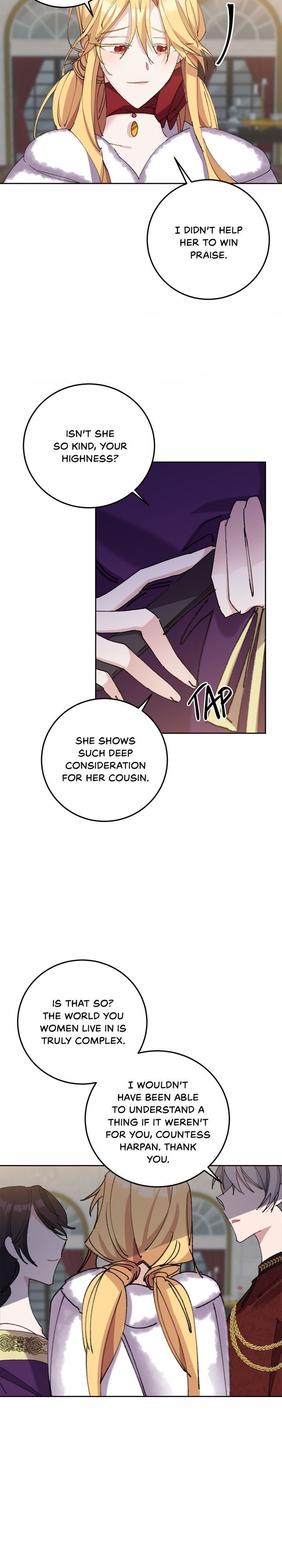 It’s Useless to Hang On Chapter 6 - Page 24