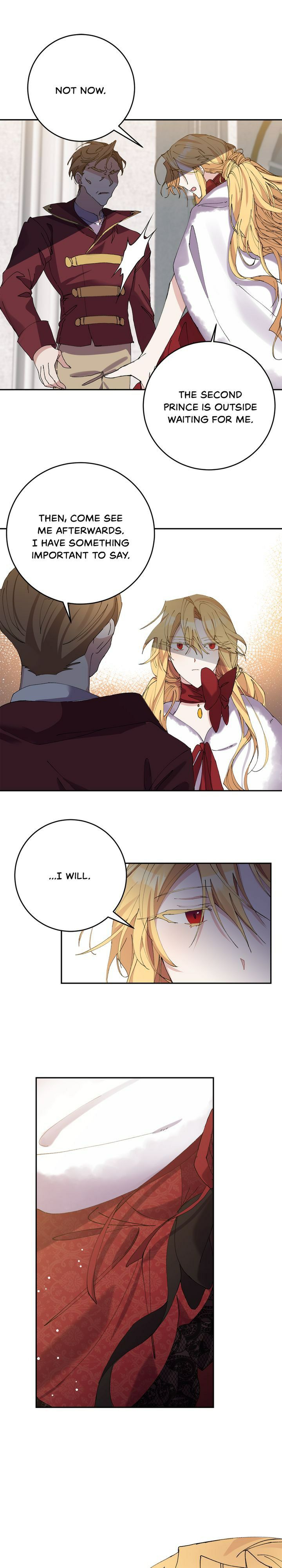 It’s Useless to Hang On Chapter 7 - Page 9