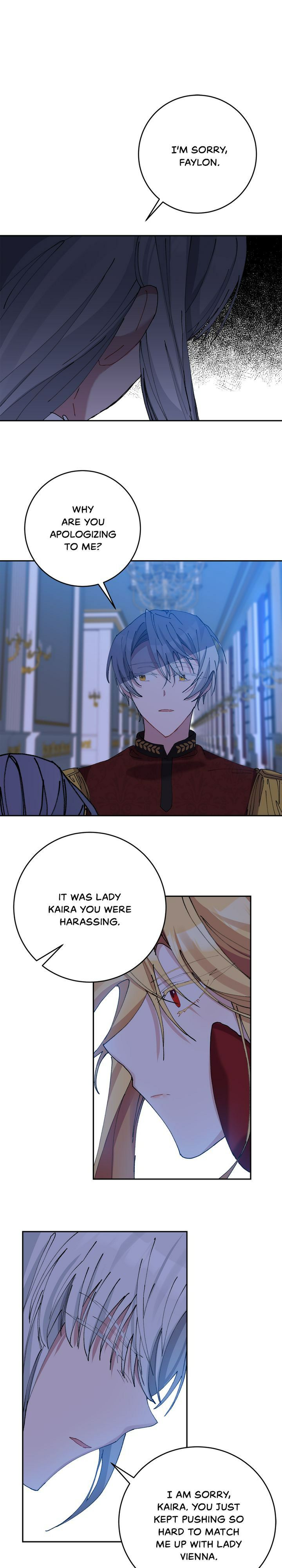 It’s Useless to Hang On Chapter 7 - Page 15