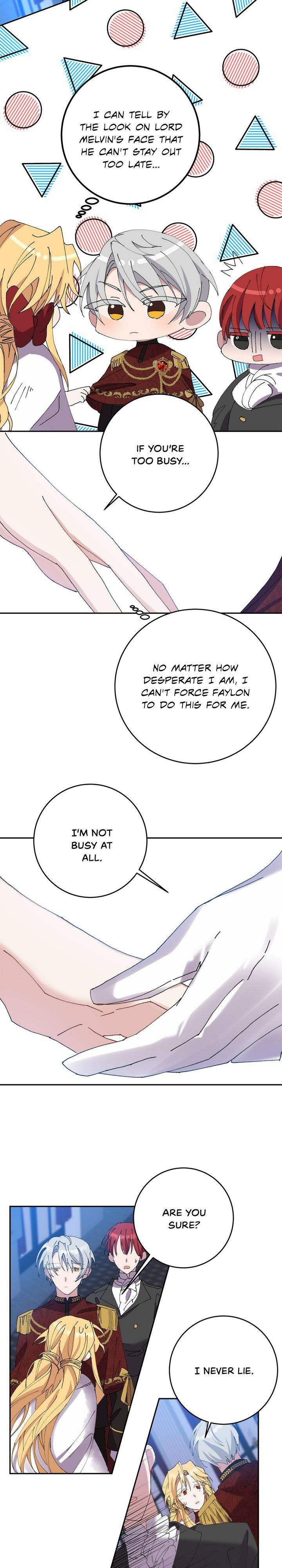 It’s Useless to Hang On Chapter 7 - Page 25